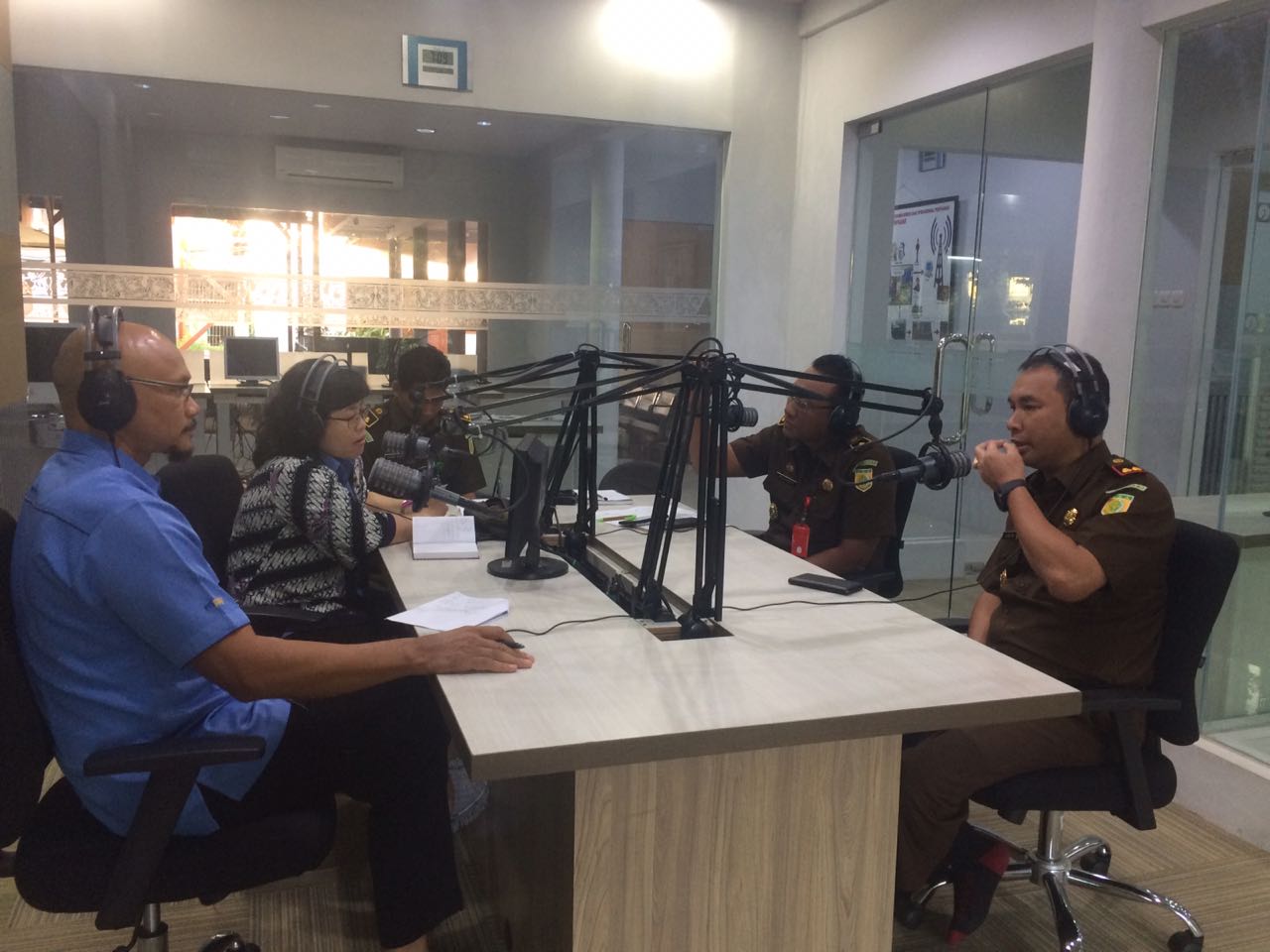 PROGRAM JAKSA MENYAPA DI RRI DENPASAR