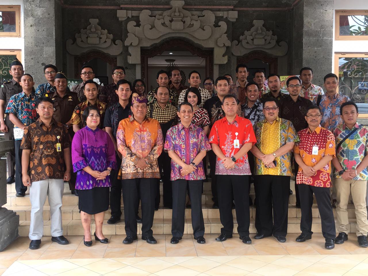 KEGIATAN PEMNTAUAN WBK WBBM DI KEJARI GIANYAR