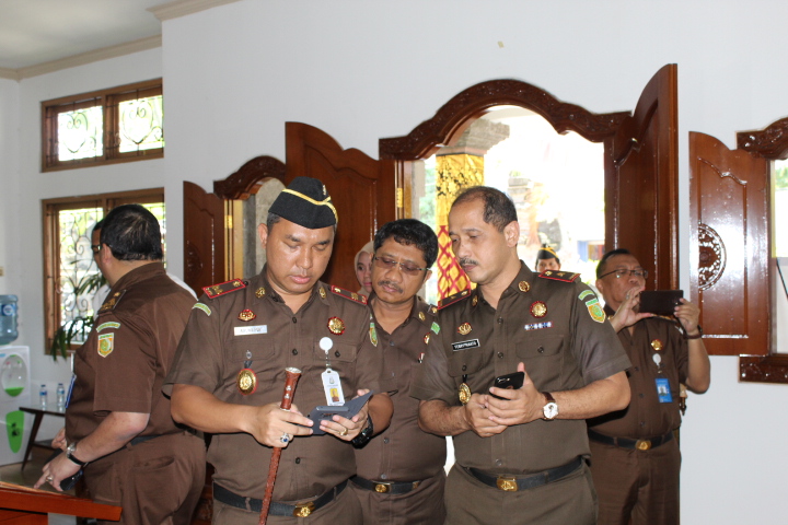 STUDY BANDING WAKAJATI NTB KE KEJARI GIANYAR