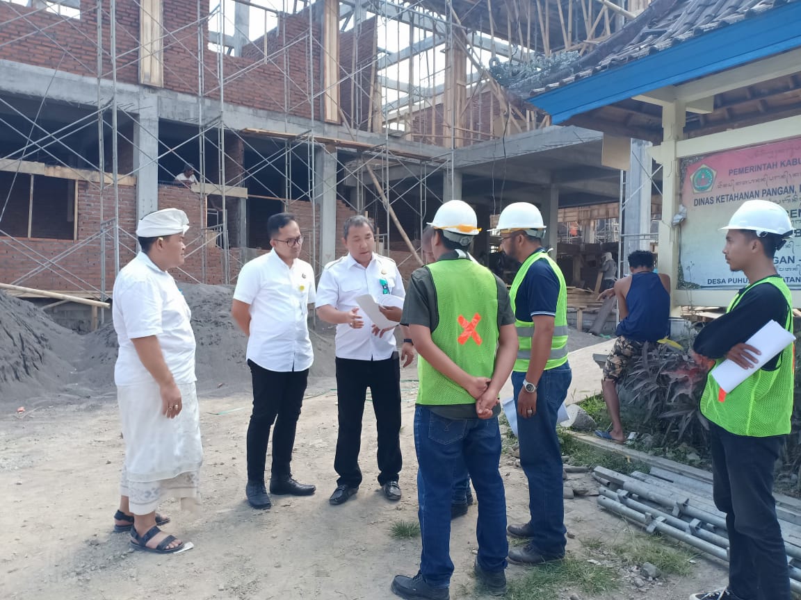 KEGIATAN MONITORING DAN EVALUASI PENDAMPINGAN TP4D